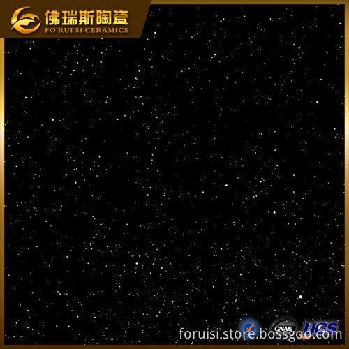 Item:FS6801 super black double loading polished discontinued tile 600x600mm